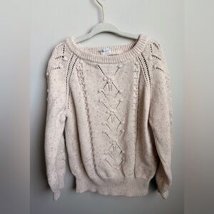 Jamie Kay Cream Sweater, 6Y